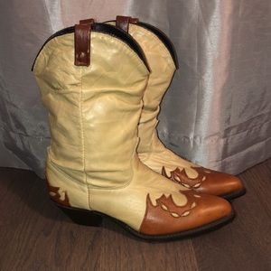 Vintage cowboy boots